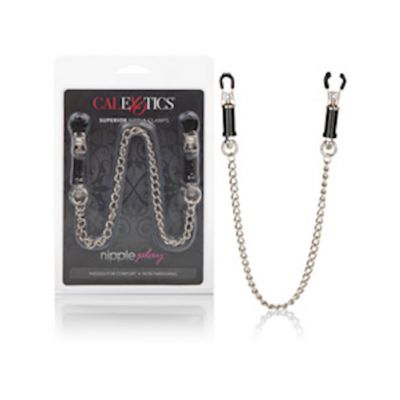 Nipple Play Superior Nipple Clamps Silver
