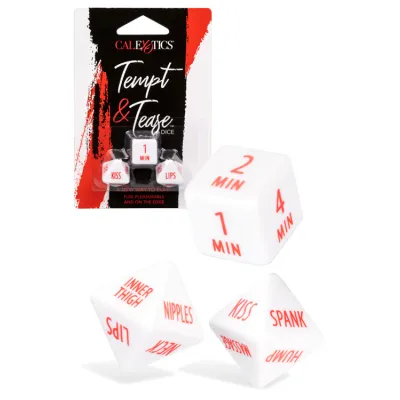 California Exotic Tempt Tease Dice Game