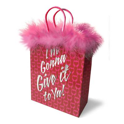 I m Gonna Give It To Ya Gift Bag Novelty Gift Bag