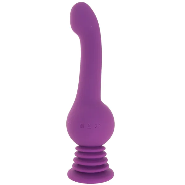 INMI Sex Shaker Shaking Silicone Rechargeable Stimulator - Purple