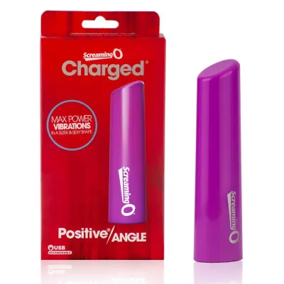 Positive Angle Purple 6 Count Box