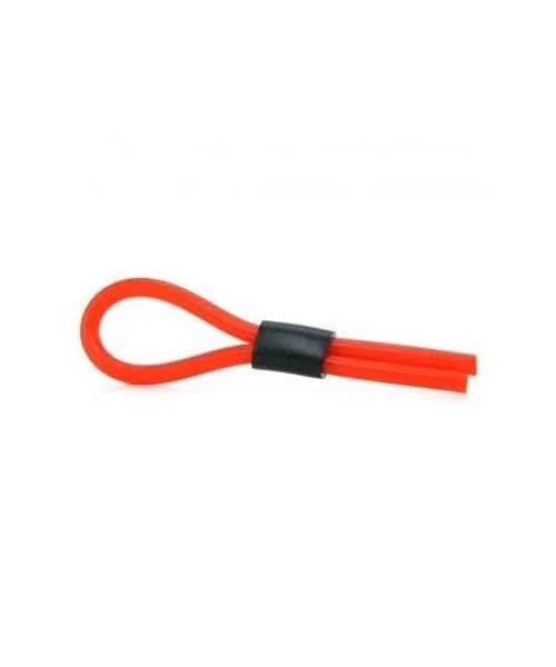 Silicone Stud Lasso - Red