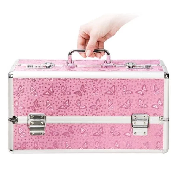 Lockable Vibrator Case Large