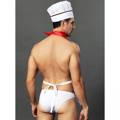 Bondara Man Bon Appetit Four Piece Costume