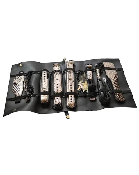 The Traveler 10 Piece Restraint & Bondage Play Kit