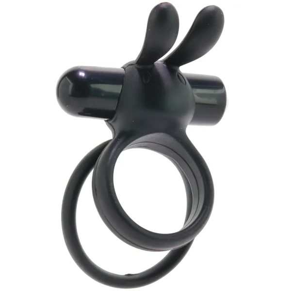 Charged Ohare XL Wearable Rabbit Vibe - Black - Each