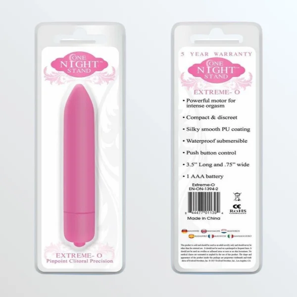 'Extreme-O' Waterproof Bullet Vibrator