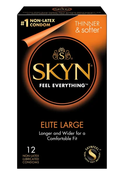 Lifestyles Skyn Elite Large Non-Latex Condoms
