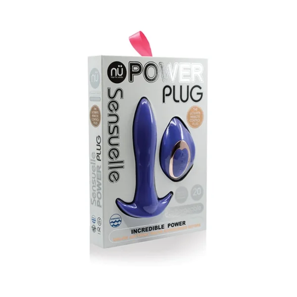 Sensuelle Power Plug Butt Blug — image 7 of 8