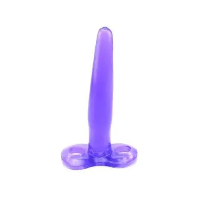 Silicone Tee Probe 4 5 Inches Purple