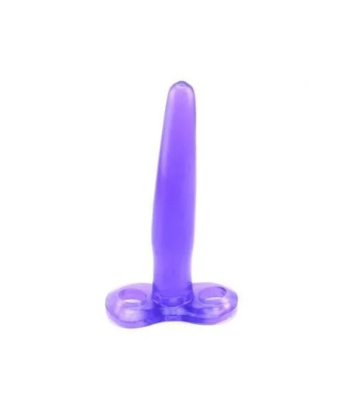 Silicone Tee Probe 4.5 Inches - Purple