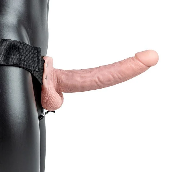 Realrock 9-inch Hollow Strap-On Dildo