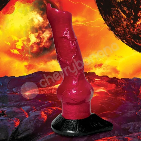 Creature Cocks Hell-hound Canine Penis Silicone Dildo