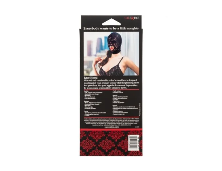 CalExotics Scandal Lace Hood