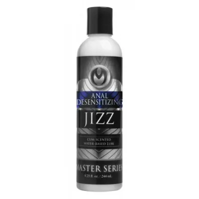Jizz Cum Scented Anal Desensitizing Lube 8 25 ounces