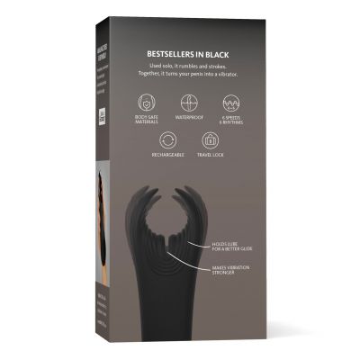 Fun Factory Black Line Manta Man Tool