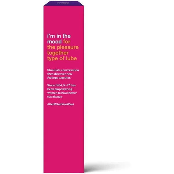 K-Y Yours and Mine - Couples Water-Based Lubricant | 3oz | Sexual Lubricants — image 8 of 8