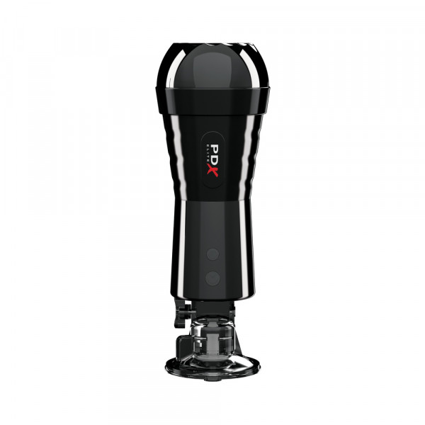 PDX ELITE Cock Compressor Vibrating Stroker