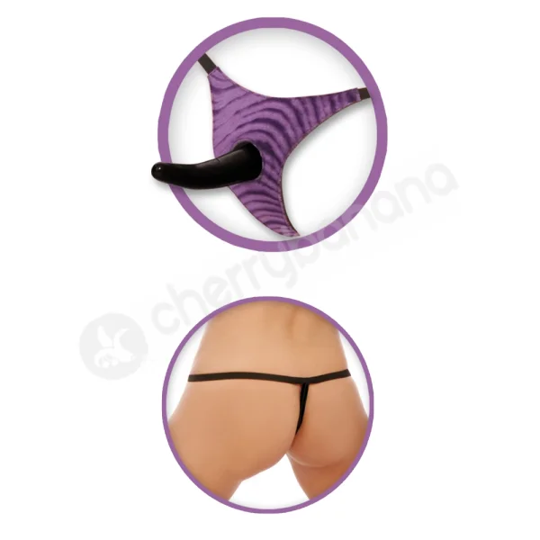 Fetish Fantasy Series Vibrating Strap On For Him