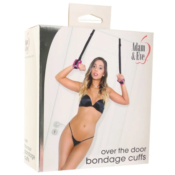 Over The Door Bondage Cuffs