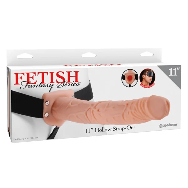 Fetish Fantasy - 11" Hollow Strap-On