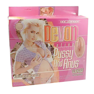 Doc Johnson Devons Vibrating Vagina Anus UR3