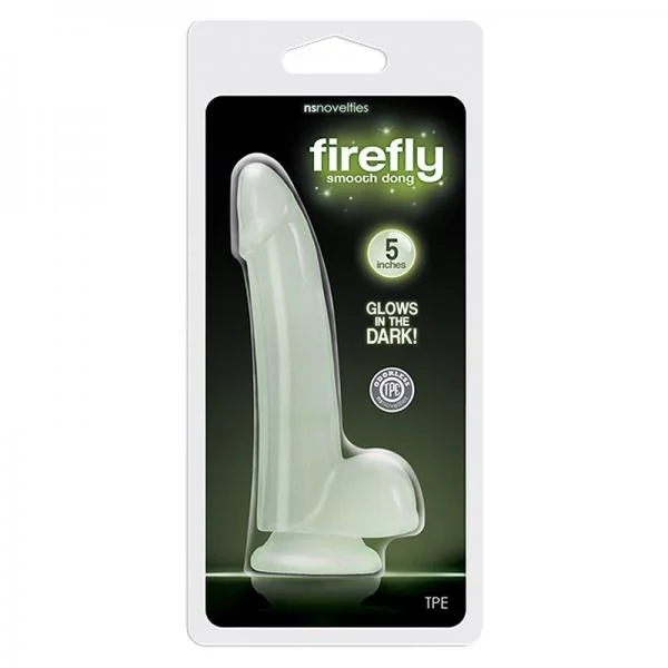 Firefly Smooth Glowing Dong 5 inches Clear — image 4 of 4