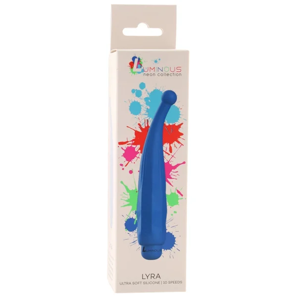 Luminous Lyra Silicone Bullet Vibe