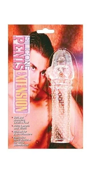 Silicone Penis Extension