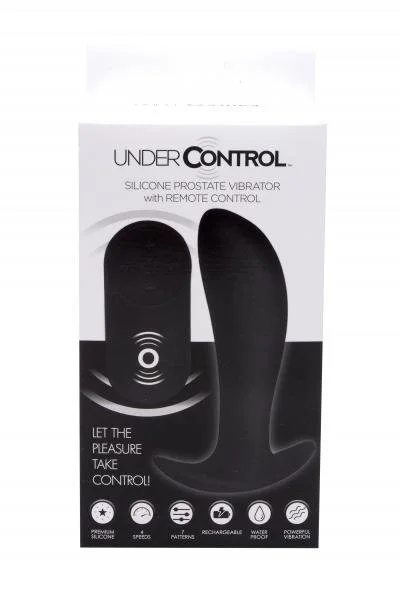 Under Control Prostate Vibrator With Remote Control — image 10 of 16