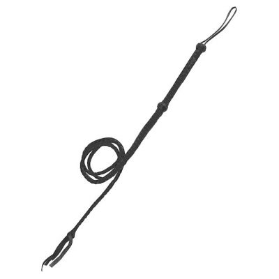 Fetish Fantasy Series Bull Whip Black