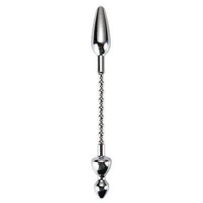 Silver Bullet Double Metal Butt Plug