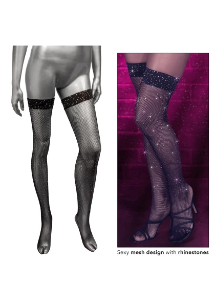 Radiance Thigh High Stockings By CalExotics