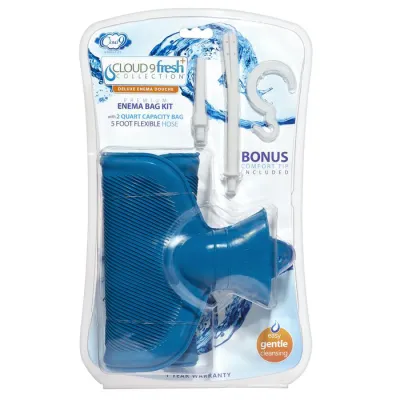 Cloud 9 Fresh Premium Water Bottle Douche Kit