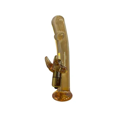 Atms Glass Vibrating Rabbit Gold
