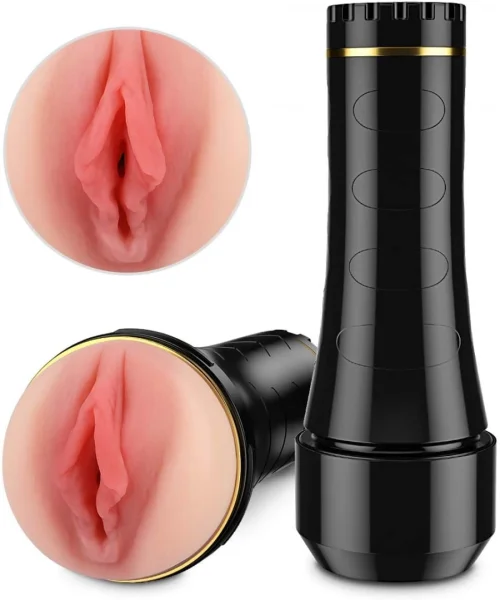 Male Masturbators Cup - Sam Cup Black