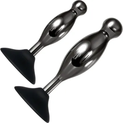 Joy Sticks Anal Plug 2 Piece Set By Evolved Novelties