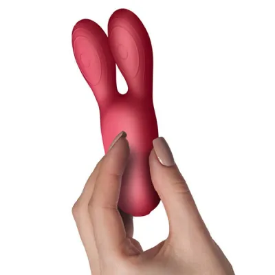 Rocks Off Sugarboo Coral Kiss Rabbit Ears Vibrator