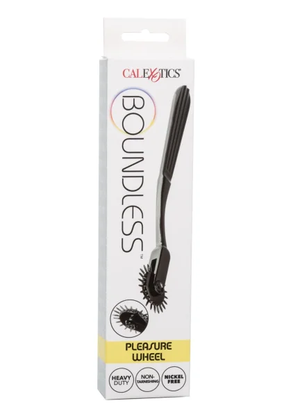 Boundless Pleasure Wheel 22 Point Nickle-Free Alloy Pinwheel By CalExotics - Black