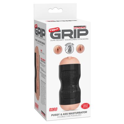 Tight Grip Pussy Ass Stroker
