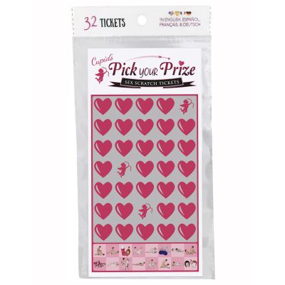 Cupid s Pick Your Prize Scratchers