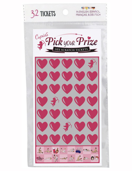 Cupid's Pick Your Prize Scratchers