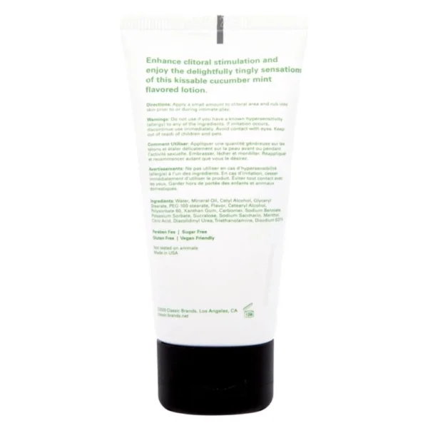 Joy Buzzer Mojito Twist-Flavored Clitoral Arousal Balm | 1.5oz