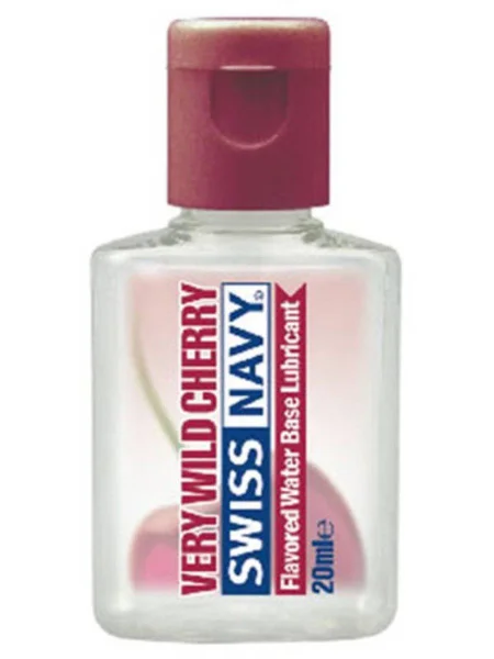 Swiss Navy Very Wild Cherry Lubricant