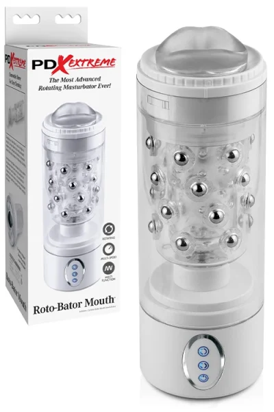 PDX Pipedream Extreme Toyz Roto-Bator Mouth