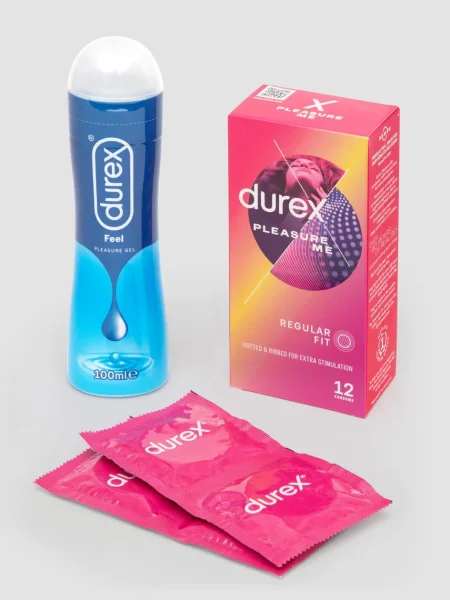 Durex Pleasure Me Essentials Saver Bundle