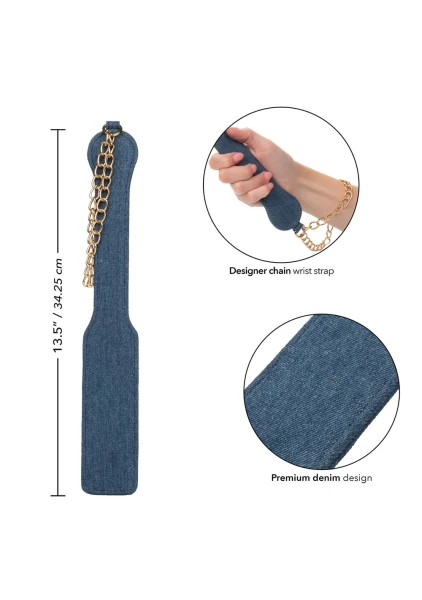 Ride 'em Premium Denim Collection Paddle