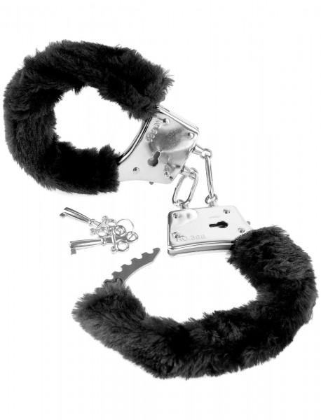 Beginner's furry cuffs