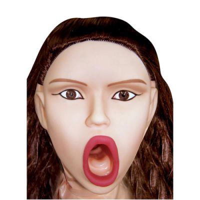 Lonely and Lusty Inflatable Love Doll with CyberSkin Pussy and Ass