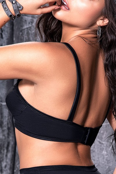 Mapale by Espiral Buckle Up Bra with Cheeky Panty